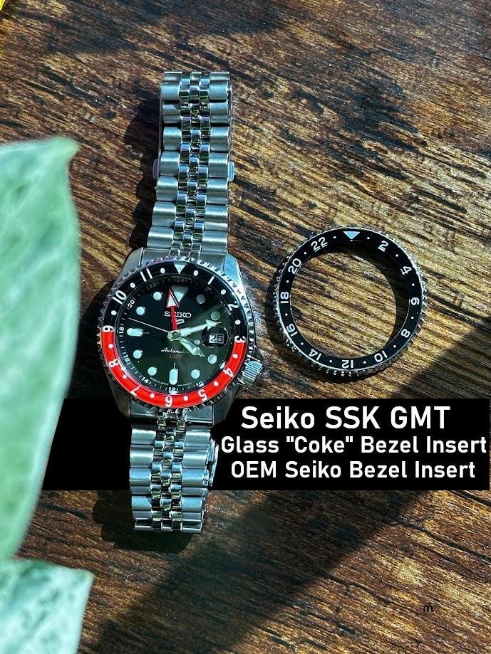 Gmt Seiko Skx Vintage Mod Seiko SSK001 GMT 
