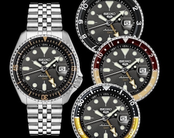 Custom Colorway SSK021 GMT Watch