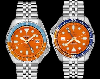 Custom Colorway SSK005 GMT Watch
