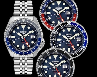 Custom Colorway SSK003 GMT Watch