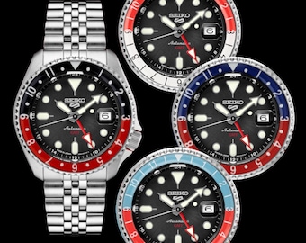 Custom Colorway SSK001 GMT Watch