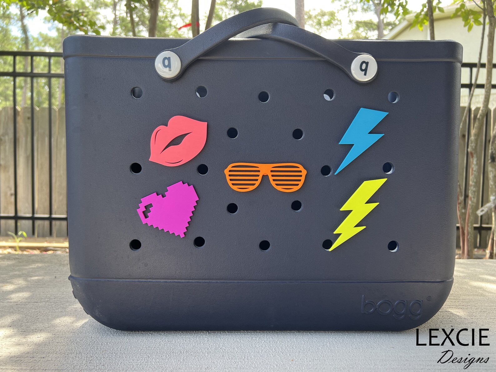 Flashback Party Bogg Bag Charms Bogg Bag Accessories Bogg Etsy