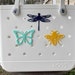 Bogg Bag Dragonfly, Butterfly and Bee Charms, Bogg Bag Accessories, Bogg Bag Tags, Bogg Bag Buttons, Pool Bag Charms, Beach Bag Charms 