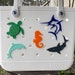 Bogg Bag Sea Animal Charms, Bogg Bag Accessories, Bogg Bag Tags, Bogg Bag Buttons, Pool Bag Charms, Beach Bag Charms 