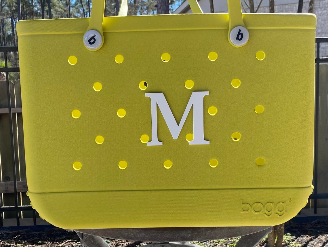 Bogg Bag Initials Bogg Bag Monograms Bogg Bag Charms Bogg Etsy