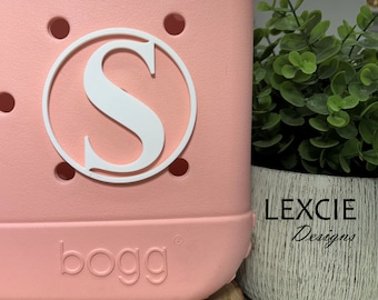 Bogg Bag Monograms, Bogg Bag Charms, Bogg Bag Tags, Bogg Bag Accessories, Bogg Bag Buttons, Pool Bag Charms