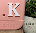 Bogg Bagg Mini Letter Charm, Bogg Bag Monograms, Bogg Bag Charms, Bogg Bag Tags