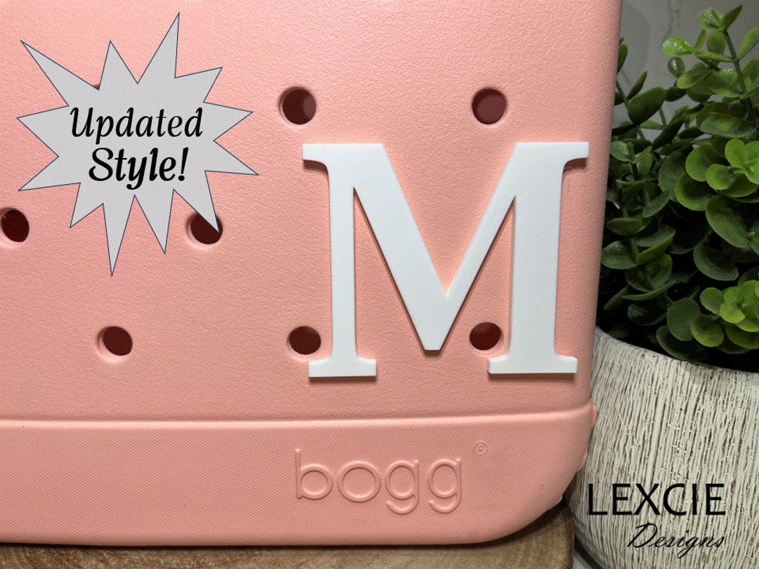 Bogg Bag Initials, Bogg Bag Monograms, Bogg Bag Charms, Bogg Bag Tags