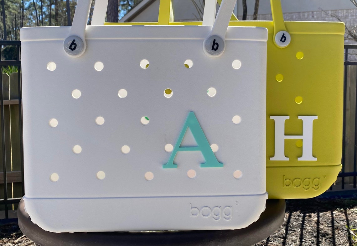 Bogg Bag Initials Bogg Bag Monograms Bogg Bag Charms Bogg Etsy