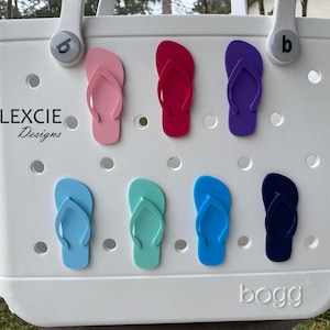 Bogg Bag Flip Flop Charm, Bogg Bag Accessories, Bogg Bag Tags, Bogg Bag Buttons, Pool Bag Charms