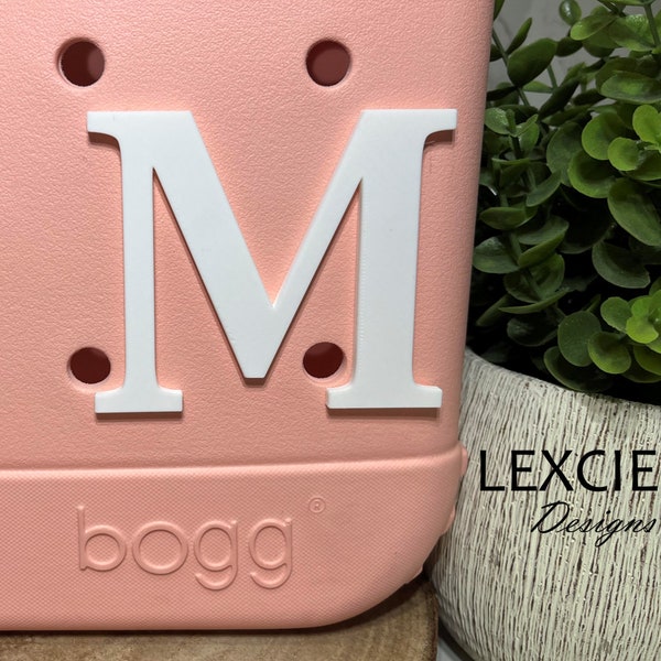 Bogg Bag Initials, Bogg Bag Monograms, Bogg Bag Charms, Bogg Bag Tags, Bogg Bag Accessories, Bogg Bag Buttons, Pool Bag Charms