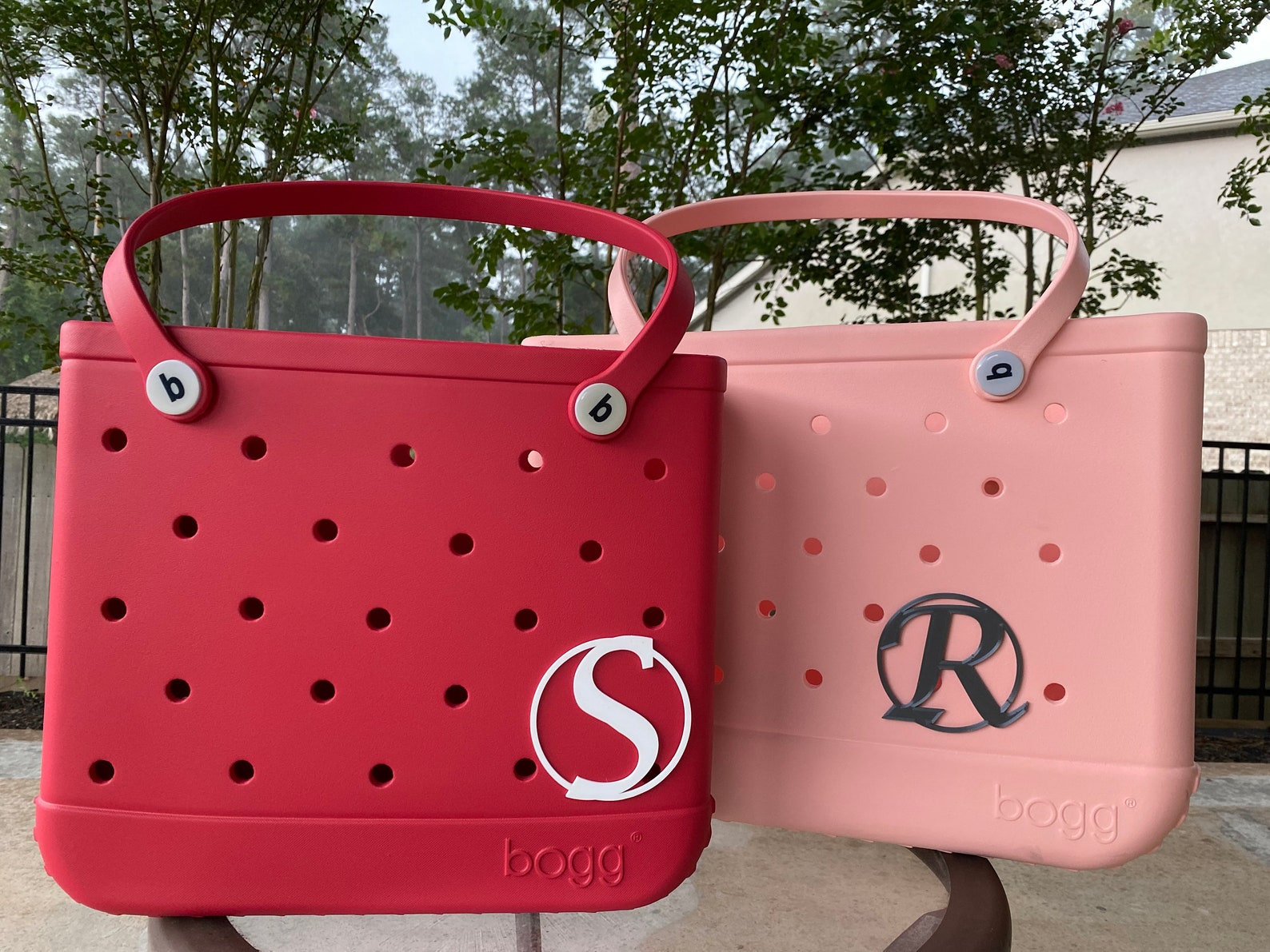 Bogg Bag Script Monograms Bogg Bag Charms Bogg Bag Tags Etsy