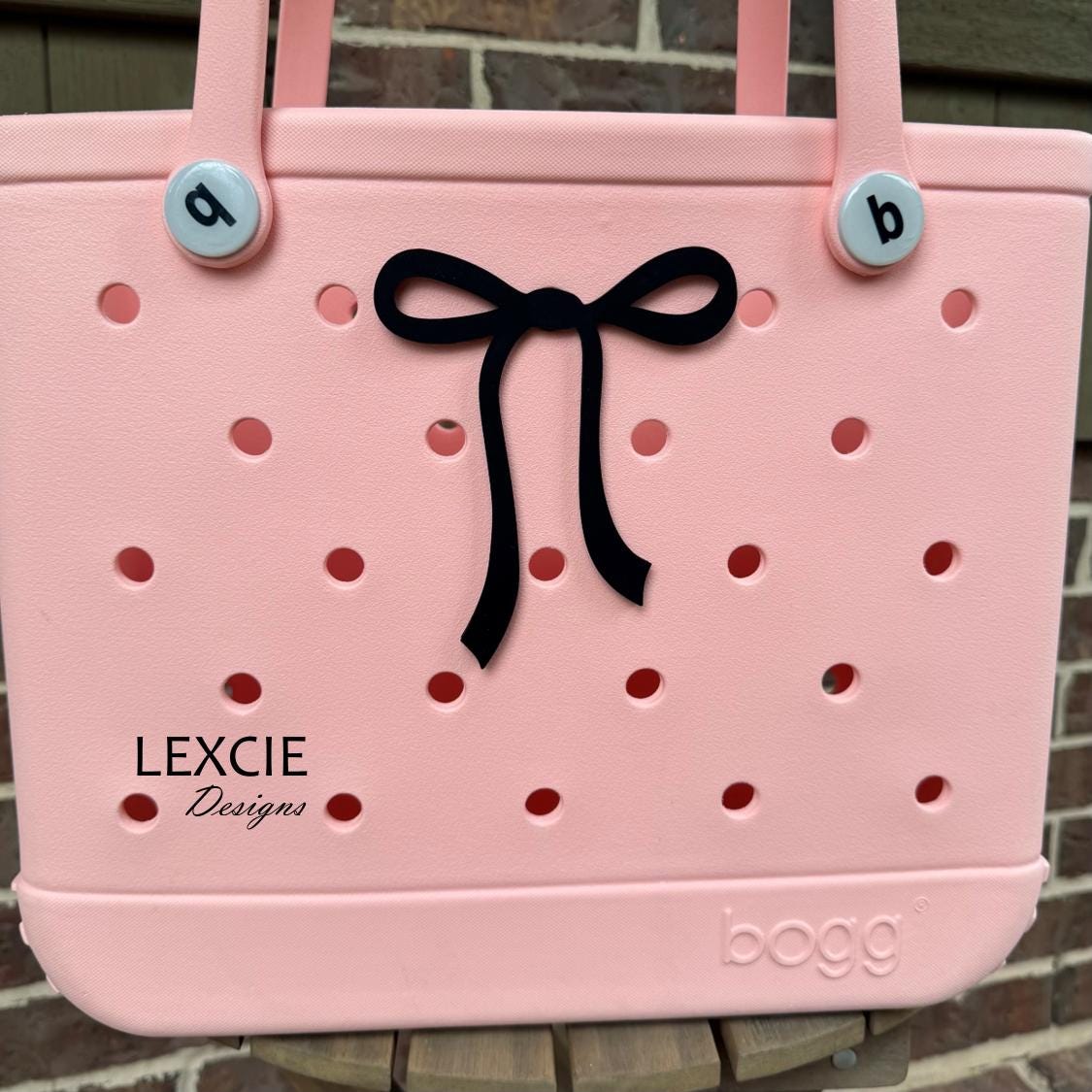 Coquette Bow Bogg Bag Charm, Ribbon Bogg Bag Charm, Bogg Bag Accessories, Bogg Bag Tags, Bogg Bag Buttons, Pool Bag Charms