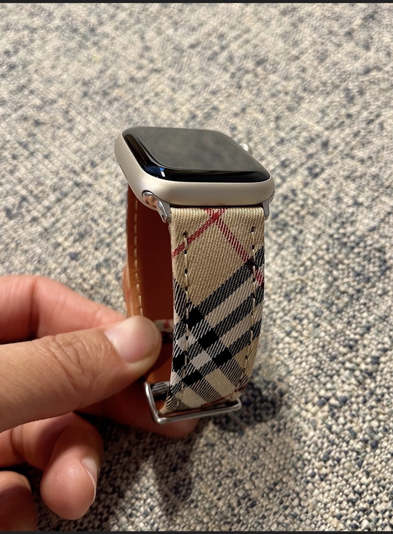 Apple Watch Band 42mm Burberry Etsy