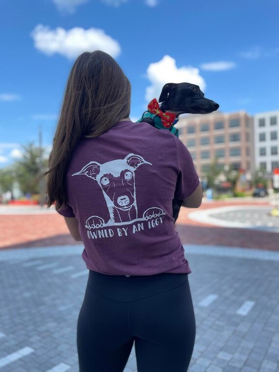 italian greyhound t shirt