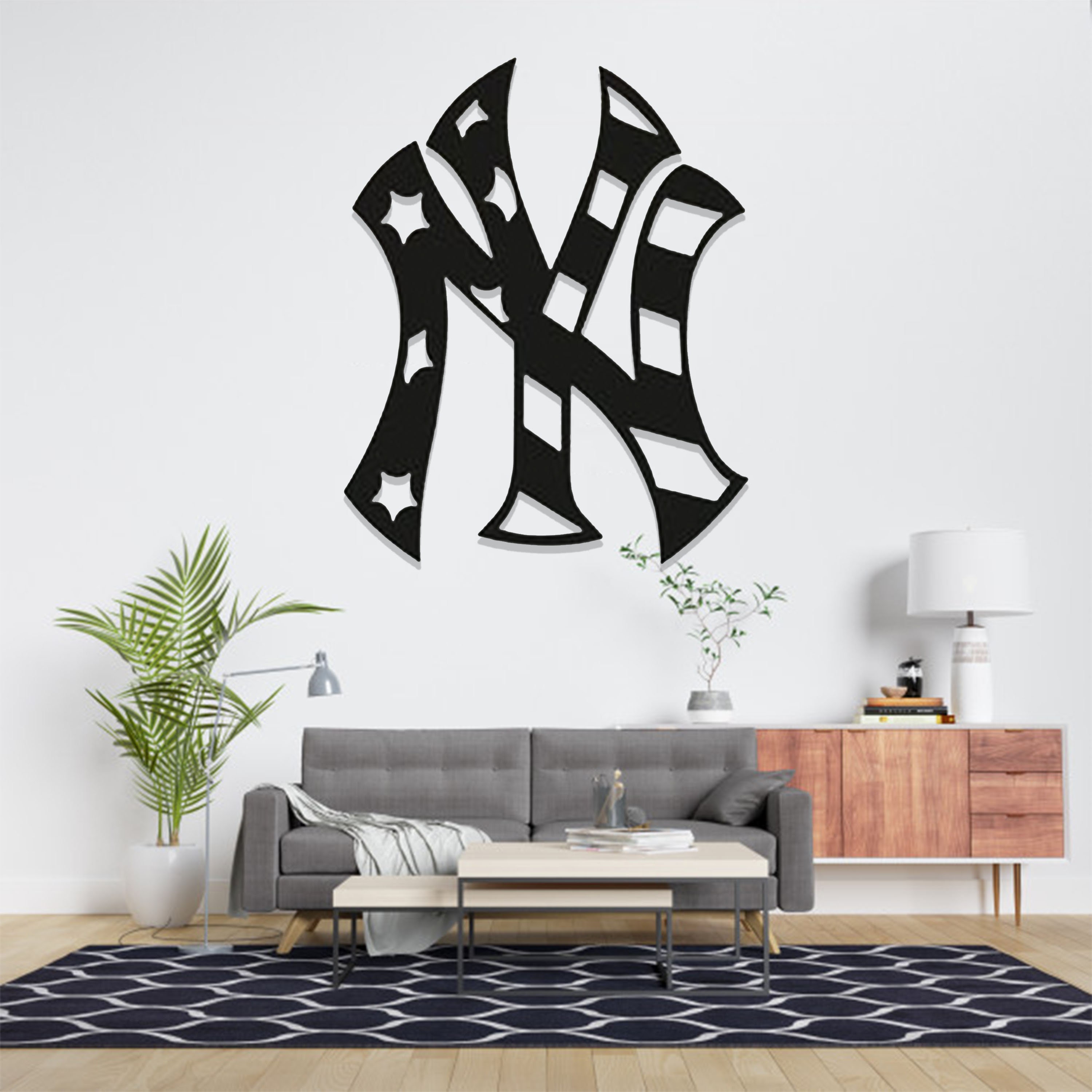 New York Wall Poster New York Wooden Sign Custom New York Etsy