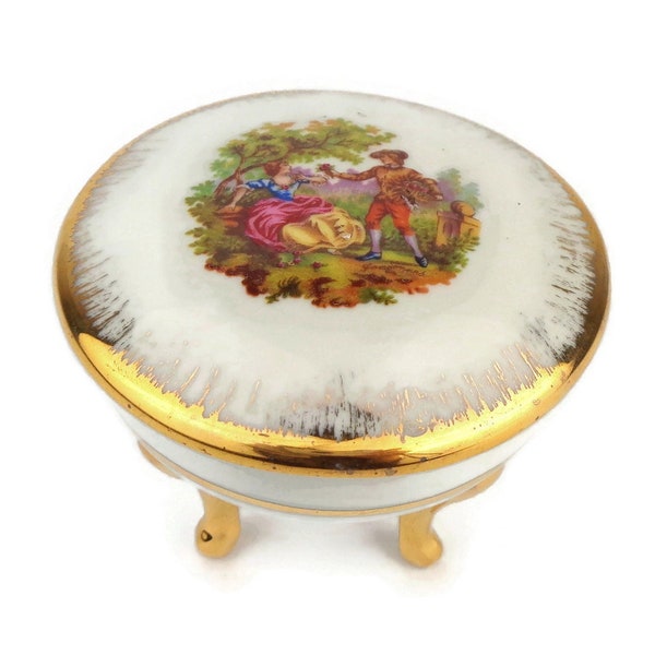 Limoges Jewelry Box Etsy UK