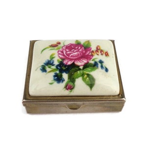 Antique Pill Box, Vintage Pill Box