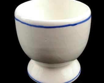 Huevera vintage francesa, huevera de cerámica, huevera francesa, regalo de Pascua, decoración de Pascua