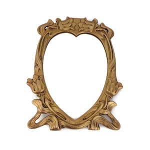 Antique Table Mirror, Victorian Table Mirror, Vintage Makeup Mirror