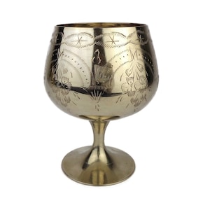 Antique Wine Cup, Vintage Wine Goblet