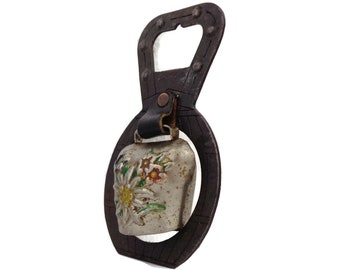 Abridor de botellas vintage con forma de campana, abridor de botellas coleccionable, abridor de botellas con forma de campana