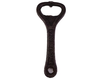 Antique Bottle Opener, Vintage Bottle Opener Bassin De Vichy, Collectible Bottle Opener