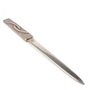 Silver Plated Letter Opener