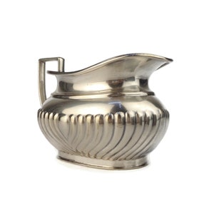 Antique Silver Plated Milk Jug, Silver Plated Milk Jug EPNS