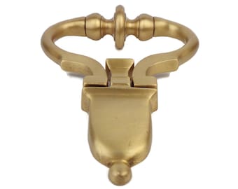 Antique Hand Brass Door Knocker, 20th Century Door Knocker, Brass Hand Door Knocker