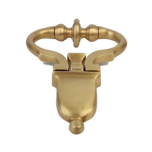 Antique Hand Brass Door Knocker, 20th Century Door Knocker, Brass Hand Door Knocker