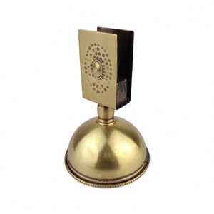Antique Brass Matches Holder, Vintage Brass Matches Holder, Brass Matchstick Holder