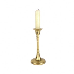 Antique Candle Holder, Brass Candle Holder, Vintage Brass Candlestick