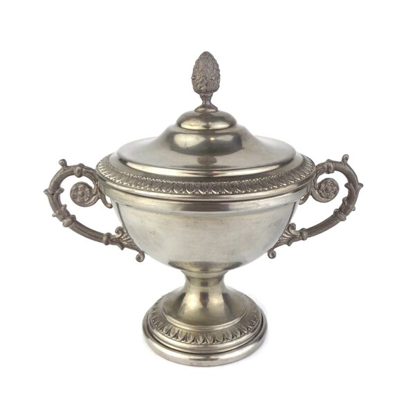 Antique Sugar Bowl Etsy