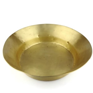 Vintage Jam Preserve Pot, Solid Brass Preserve Pan, Brass Cooking Pan