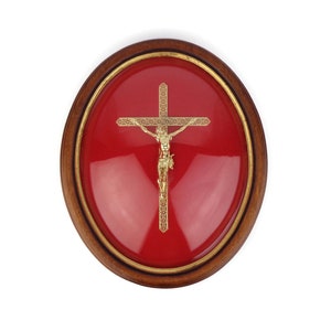 Antike Jesus Kruzifix Kreuz Wandtafel, Messing Jesus Kreuz Kruzifix, Wand Messing Jesus Kreuz Kruzifix Wandtafel