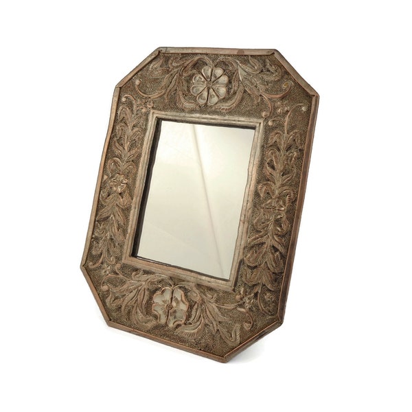 Handmade Table Mirror, Antique Table Mirror