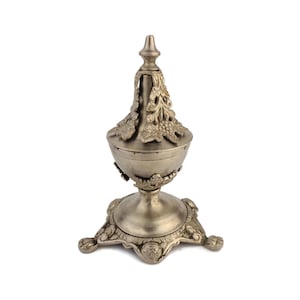 Antique Incense Holder, 19th Ottoman Incense Box