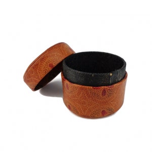 Leather Storage Box