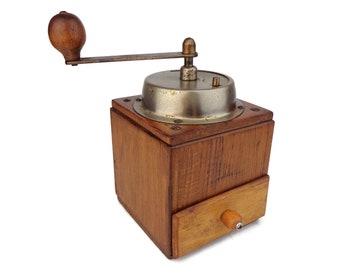 Antique Kenrick Coffee Mill Metal Coffee Grinder 19th Century - Etsy