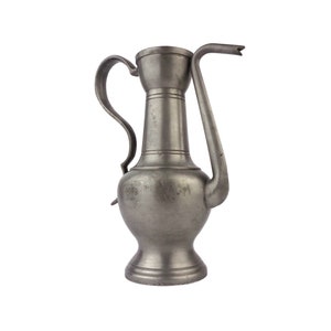 Antique Etain Teapot
