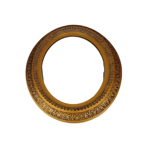 Antique Wooden Mirror, Victorian Ornate Mirror, Gold Wooden Mirror