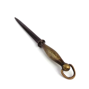 Antique Butcher Knife Sharpener