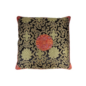 Buckwheat Pillow, Organic Buckwheat Husk Pillow, Antique Tapestry Pillow, Tapestry Pillow, Decorative Pillow