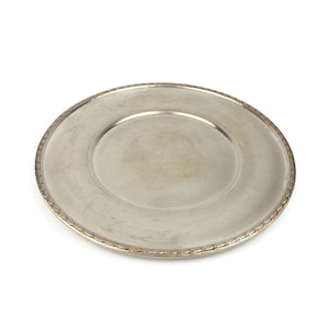Antique Silver Plated Tray, Silver Plated Tray