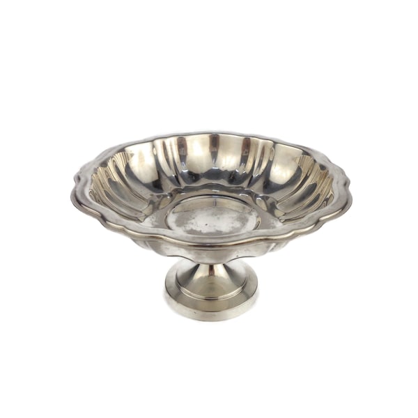 Antique Silver Plated Bowl