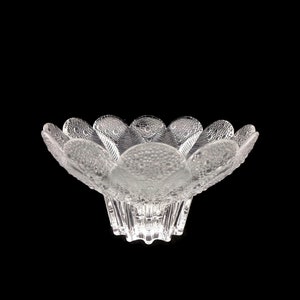 Crystal Candy Bowl, Vintage Crystal Candy Bowl