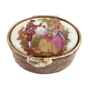 Vintage Pill Box