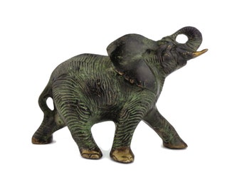 装飾用ブロンズ象の彫刻 | 象の置物 | 手作り象の彫刻 | 家庭および