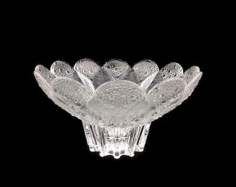 Crystal Candy Bowl, Vintage Crystal Candy Bowl